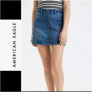 American Eagle Super Hi-Rise A-line Skirt Size 18